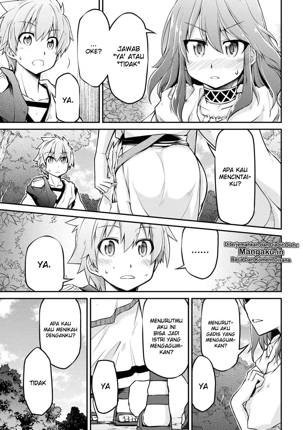 Isekai Kenkokuki Chapter 20.2 Bahasa Indonesia