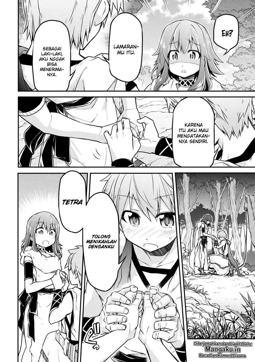 Isekai Kenkokuki Chapter 20.2 Bahasa Indonesia