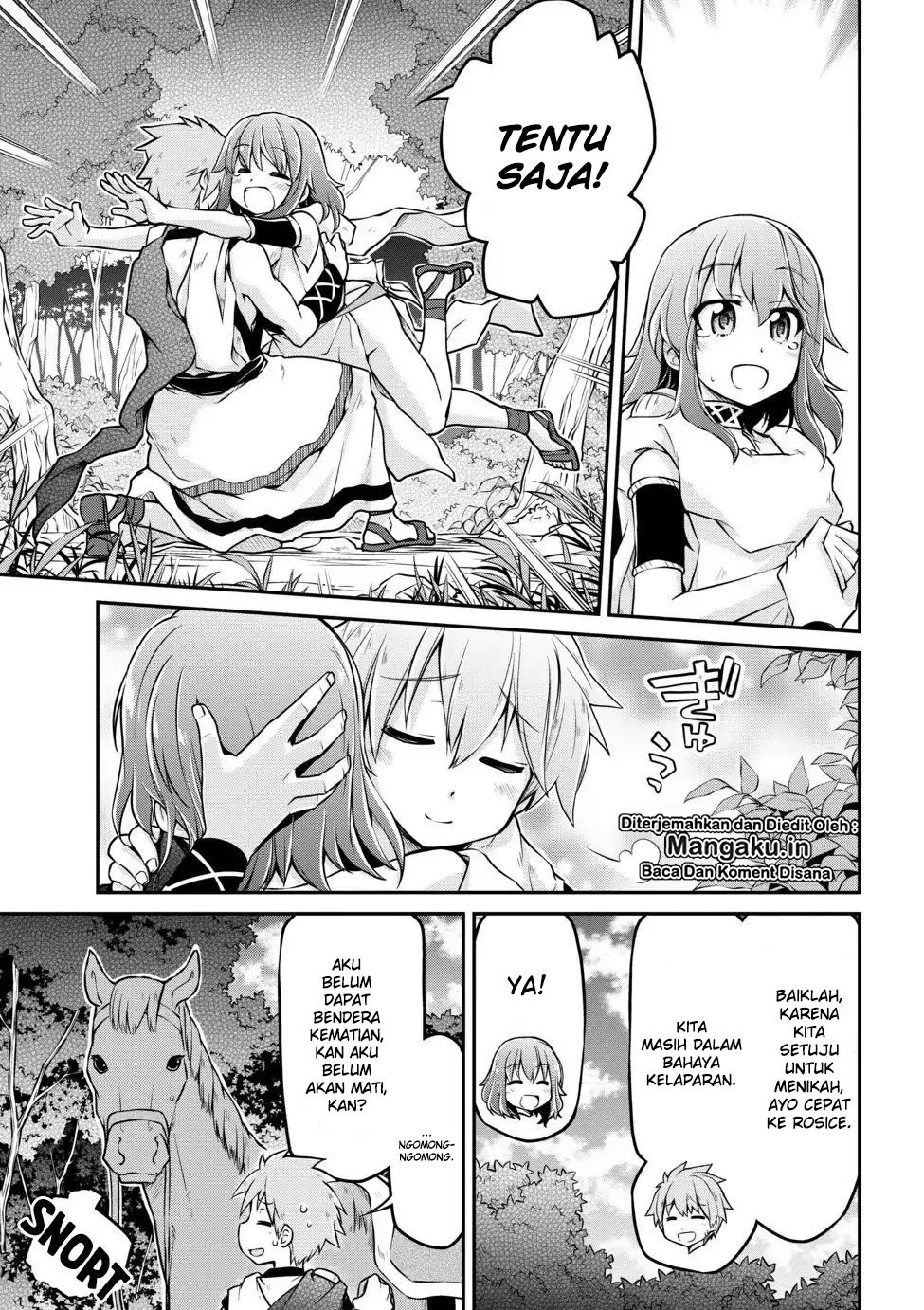 Isekai Kenkokuki Chapter 20.2 Bahasa Indonesia