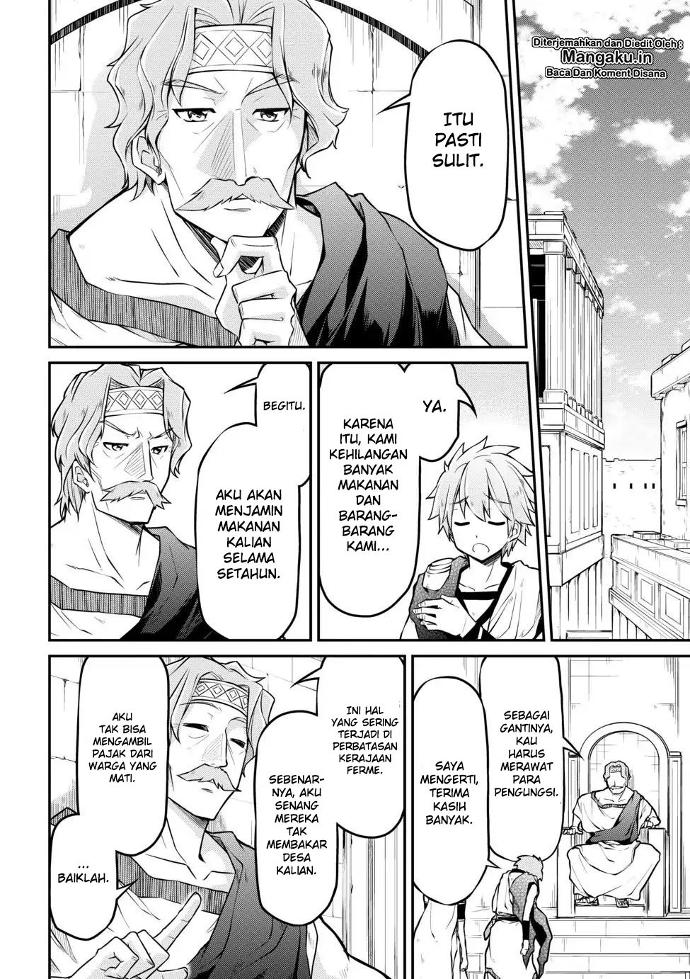 Isekai Kenkokuki Chapter 20.2 Bahasa Indonesia