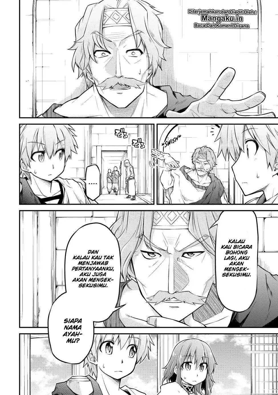 Isekai Kenkokuki Chapter 20.2 Bahasa Indonesia