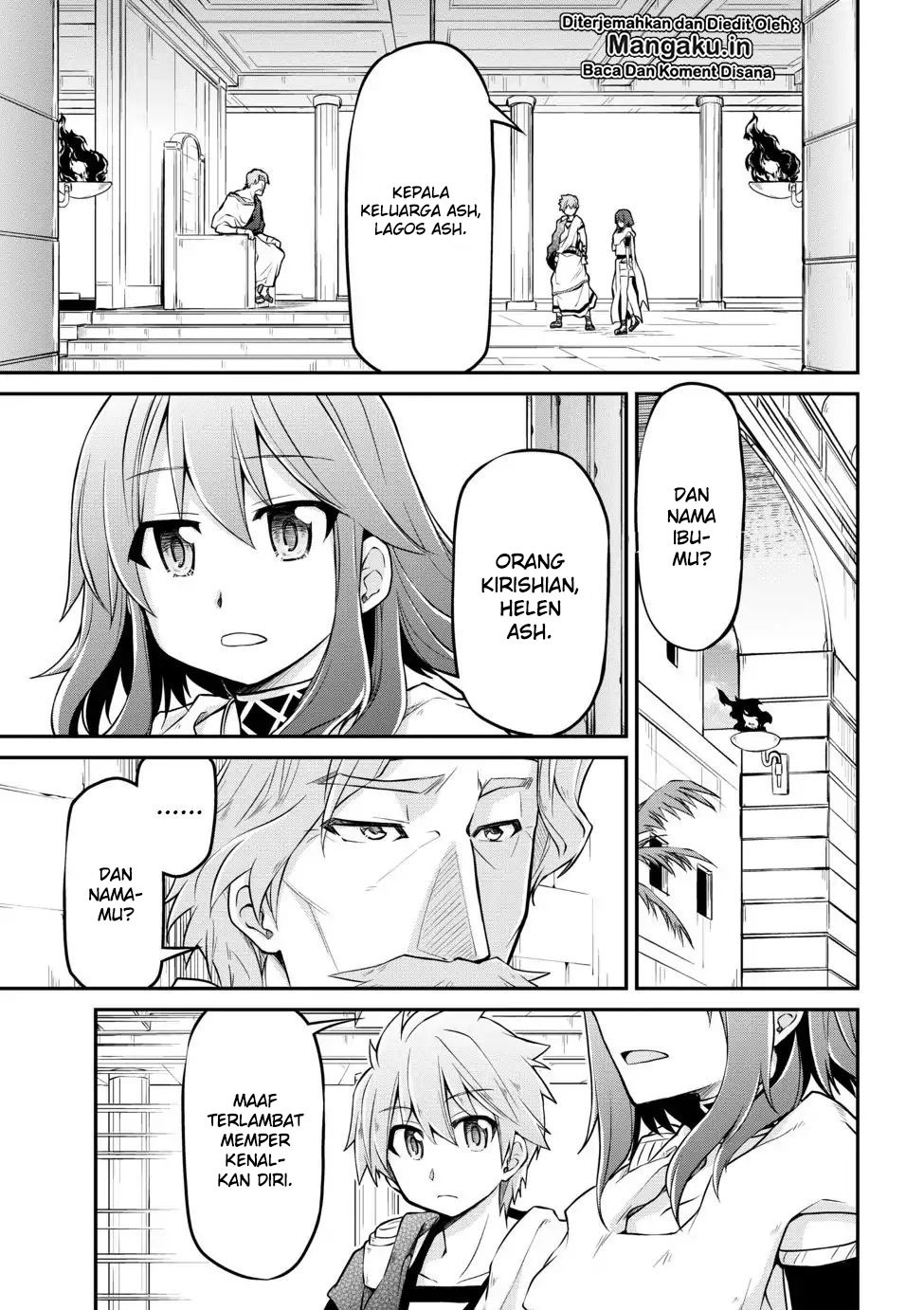 Isekai Kenkokuki Chapter 20.2 Bahasa Indonesia