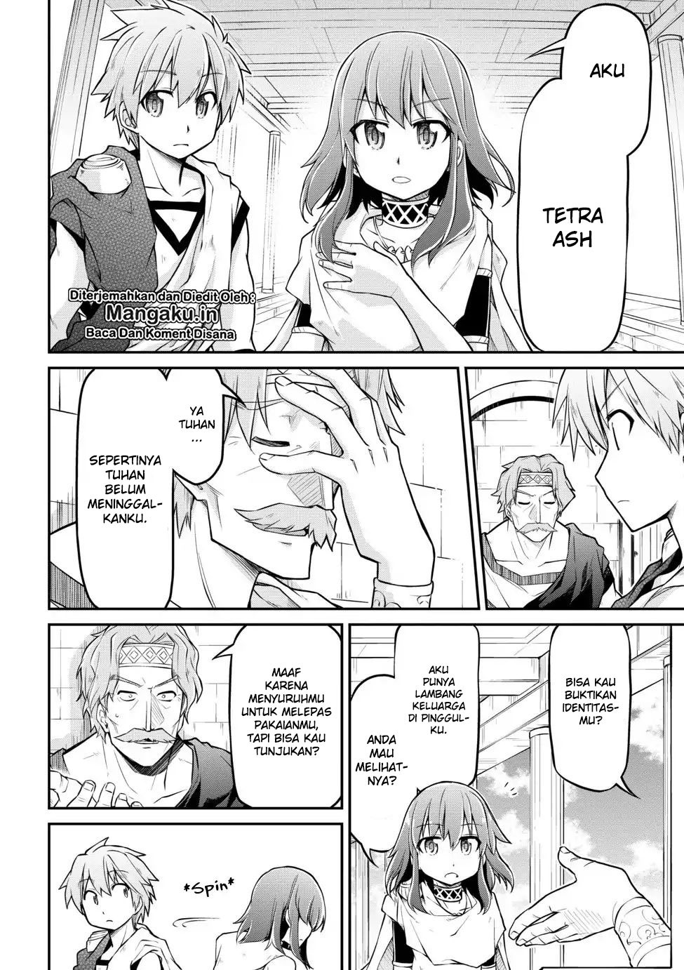 Isekai Kenkokuki Chapter 20.2 Bahasa Indonesia