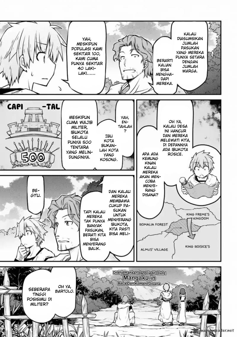 Isekai Kenkokuki Chapter 23 Bahasa Indonesia