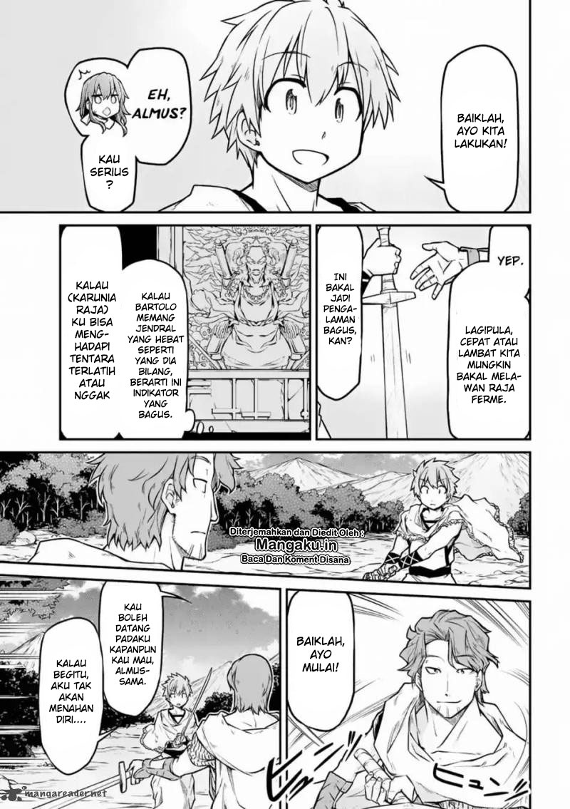 Isekai Kenkokuki Chapter 23 Bahasa Indonesia