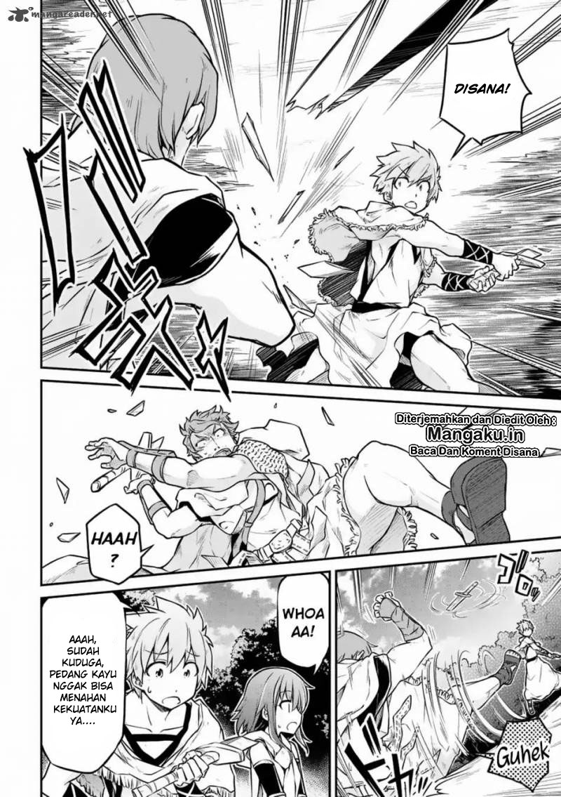 Isekai Kenkokuki Chapter 23 Bahasa Indonesia