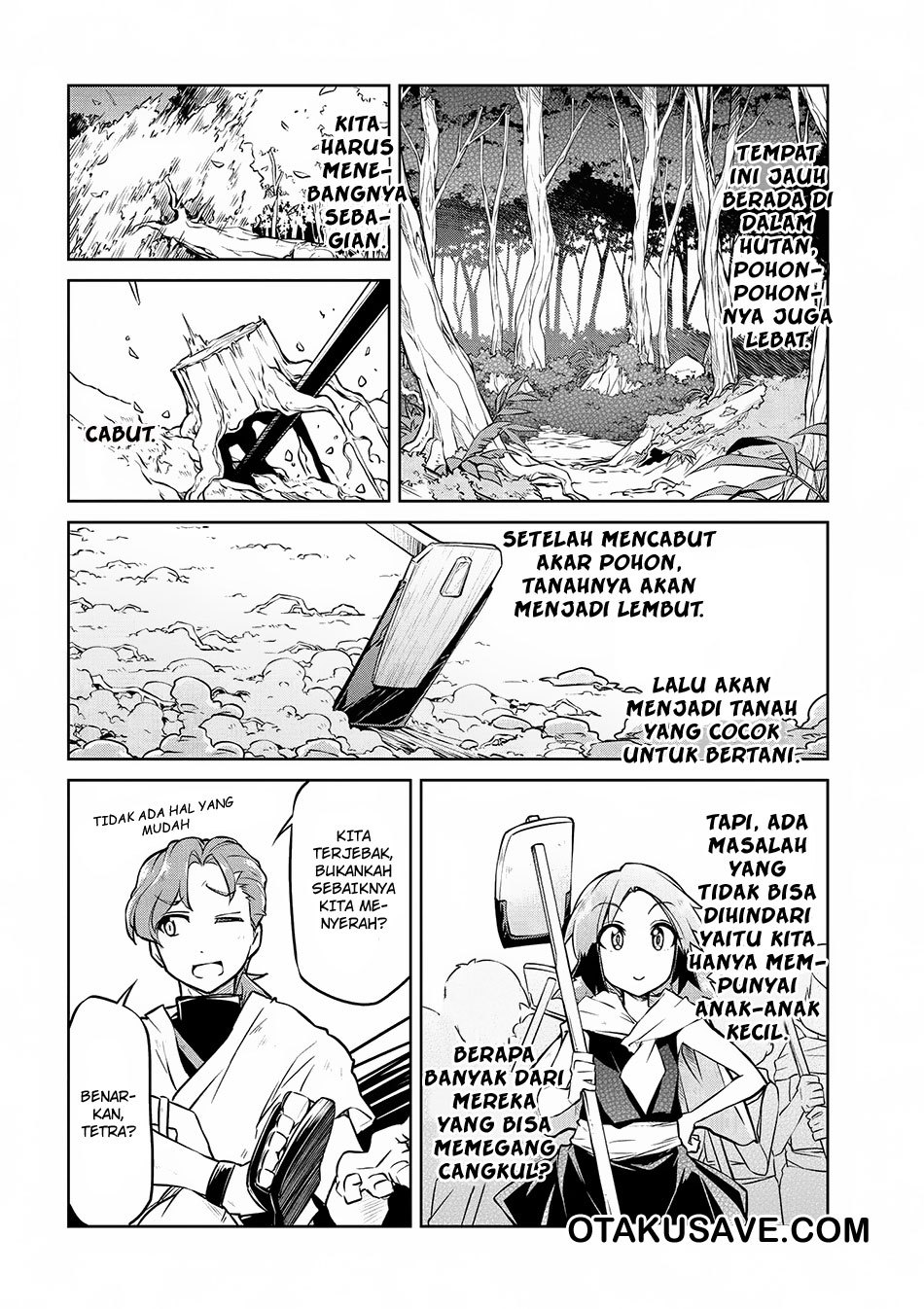 Isekai Kenkokuki Chapter 03 Bahasa Indonesia