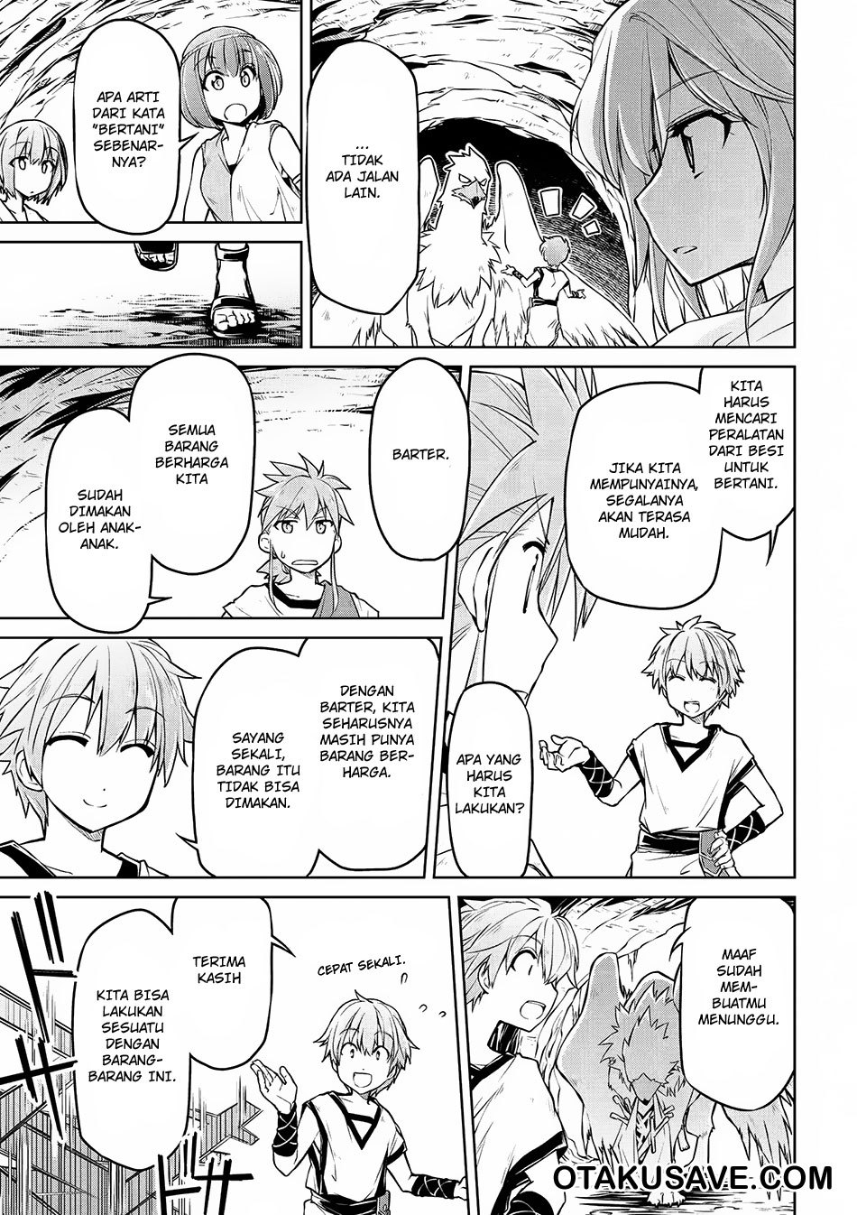 Isekai Kenkokuki Chapter 03 Bahasa Indonesia