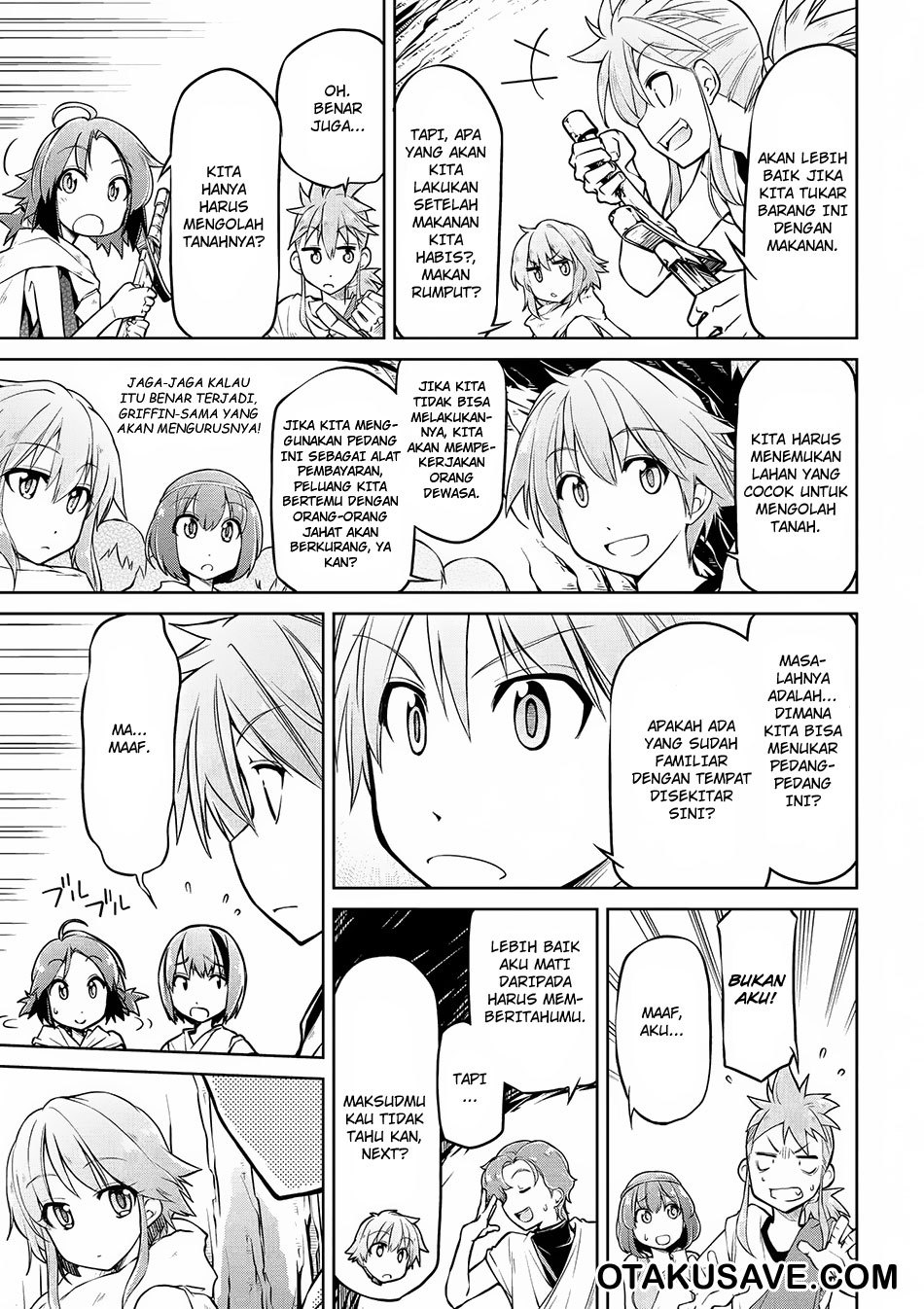Isekai Kenkokuki Chapter 03 Bahasa Indonesia