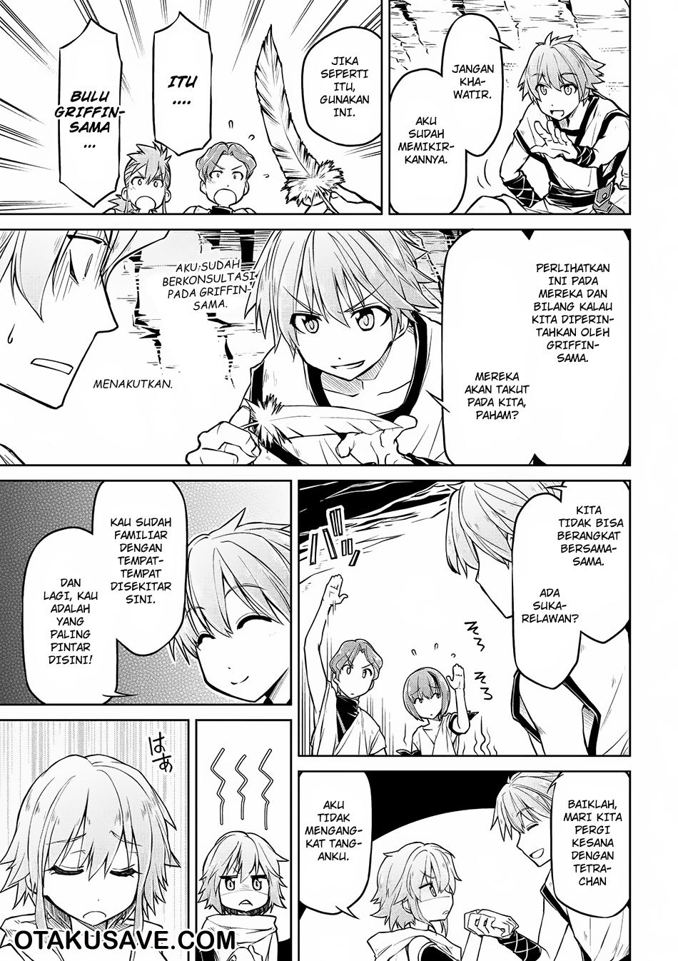 Isekai Kenkokuki Chapter 03 Bahasa Indonesia