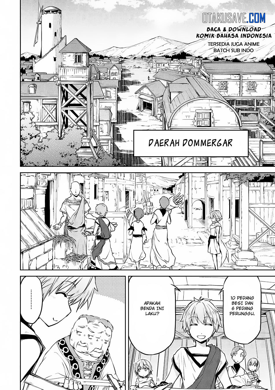 Isekai Kenkokuki Chapter 03 Bahasa Indonesia