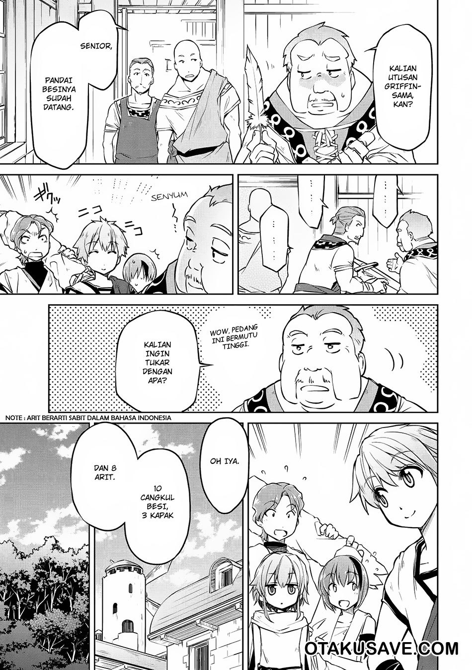 Isekai Kenkokuki Chapter 03 Bahasa Indonesia