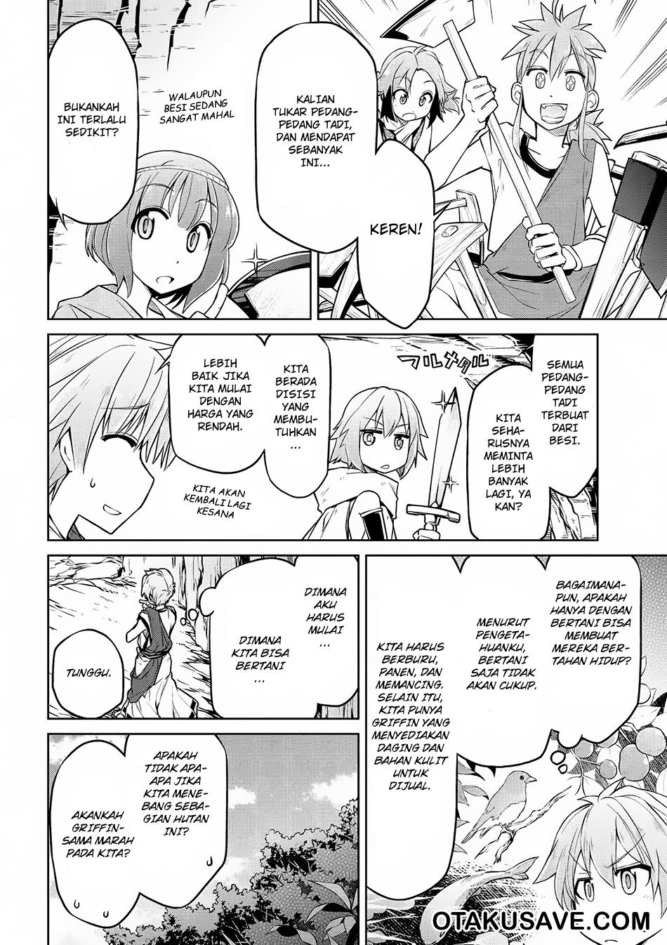 Isekai Kenkokuki Chapter 03 Bahasa Indonesia
