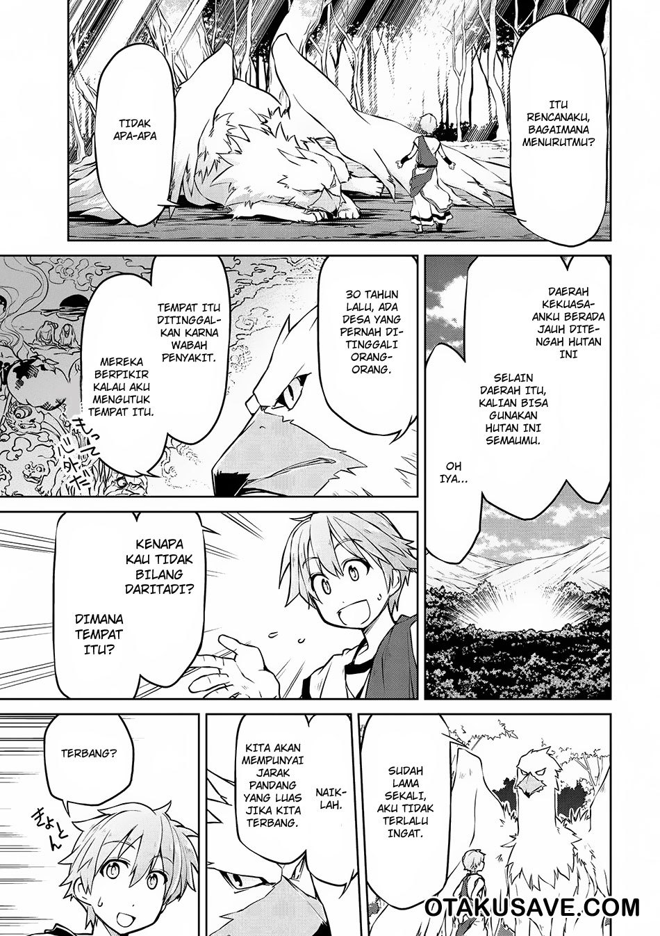 Isekai Kenkokuki Chapter 03 Bahasa Indonesia