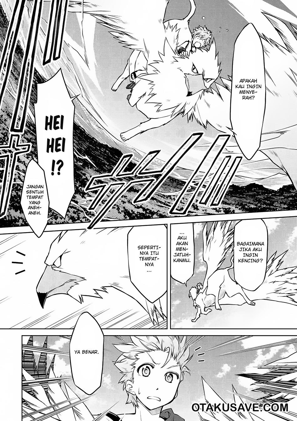 Isekai Kenkokuki Chapter 03 Bahasa Indonesia