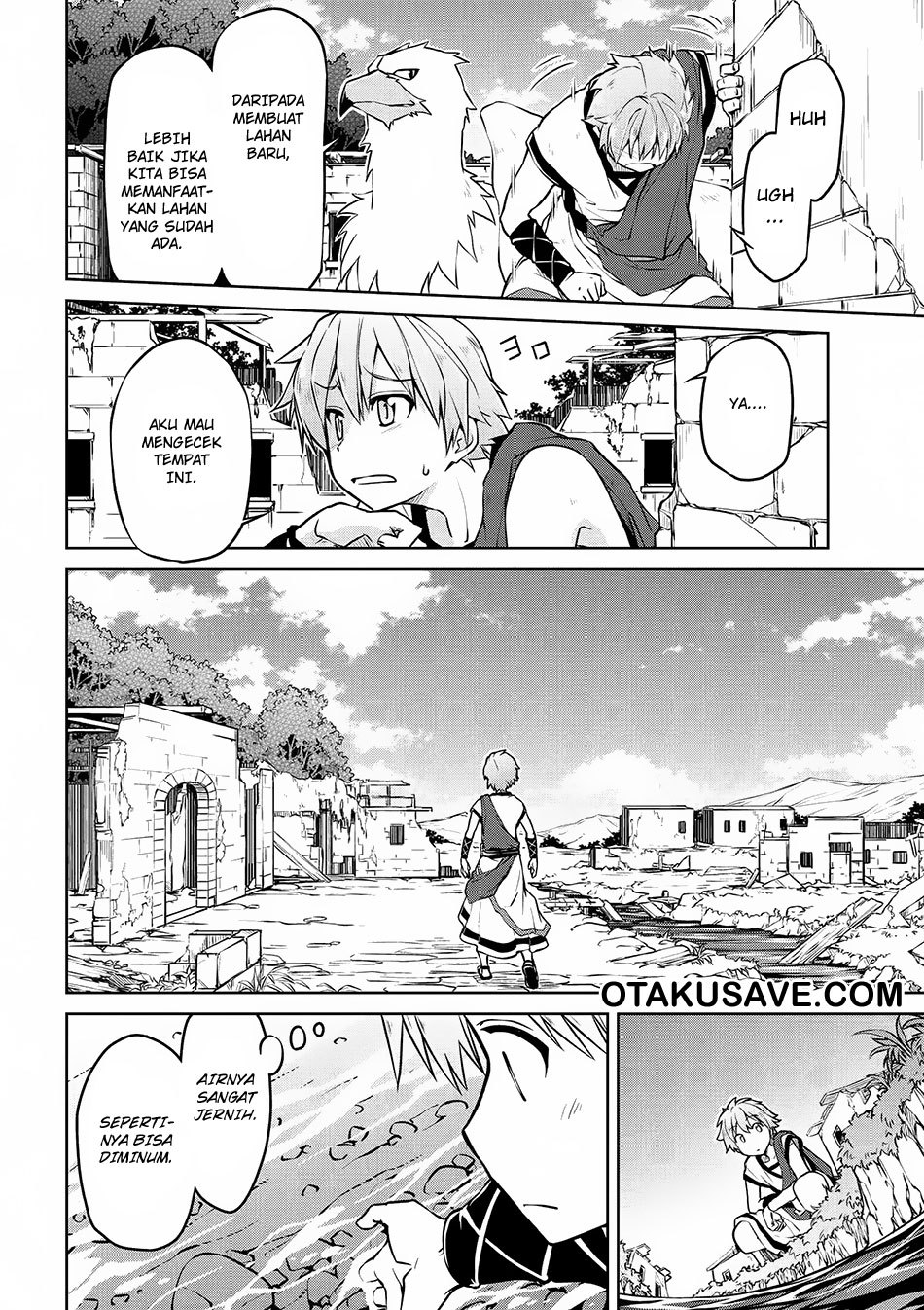 Isekai Kenkokuki Chapter 03 Bahasa Indonesia