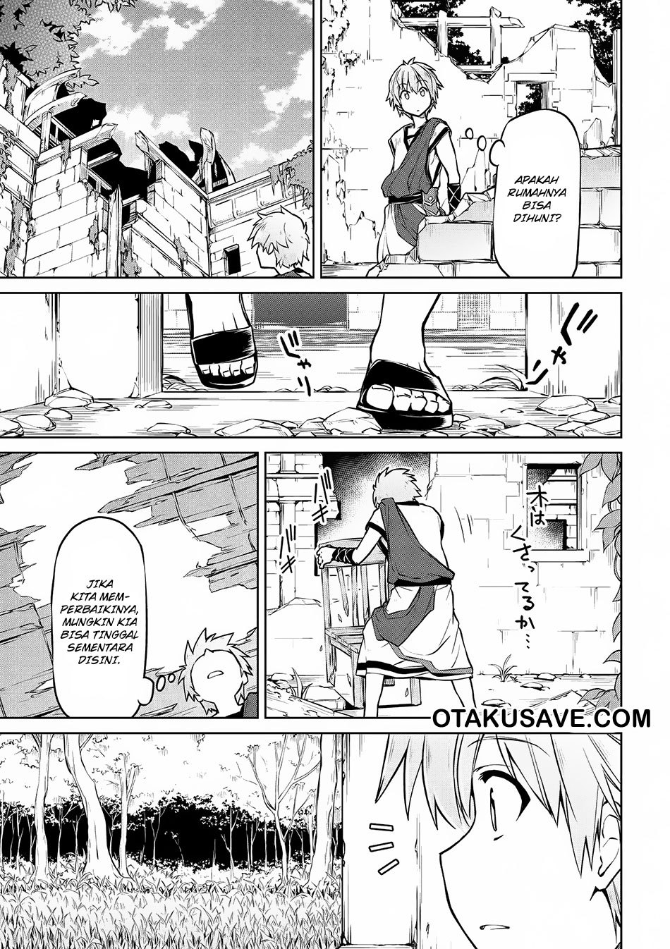 Isekai Kenkokuki Chapter 03 Bahasa Indonesia