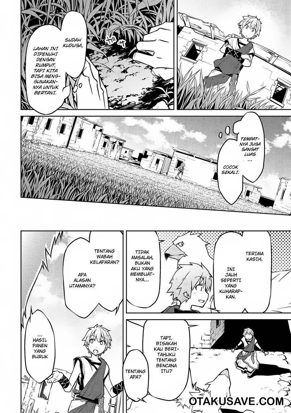 Isekai Kenkokuki Chapter 03 Bahasa Indonesia