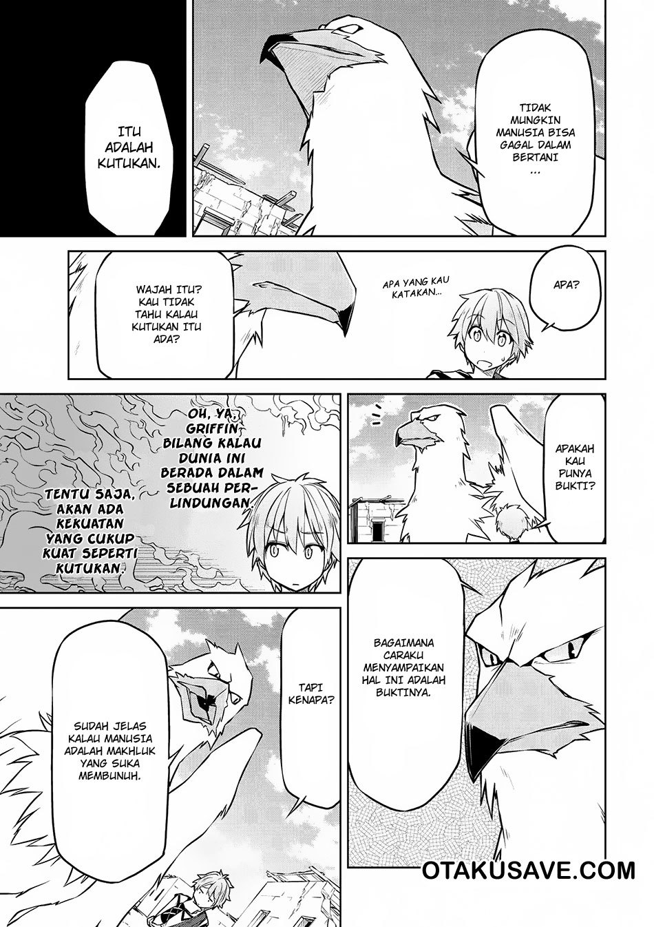 Isekai Kenkokuki Chapter 03 Bahasa Indonesia