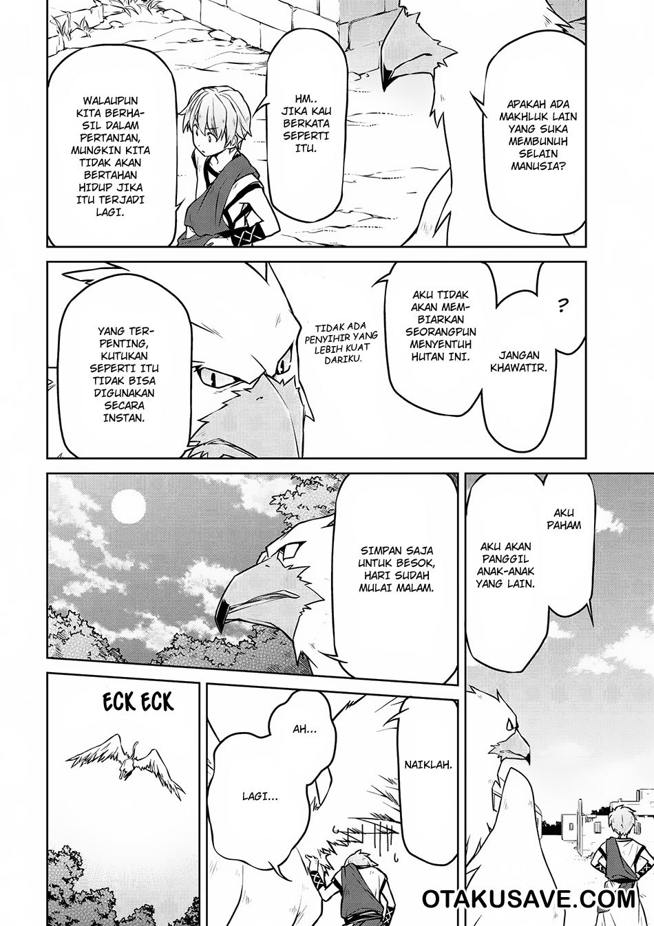 Isekai Kenkokuki Chapter 03 Bahasa Indonesia