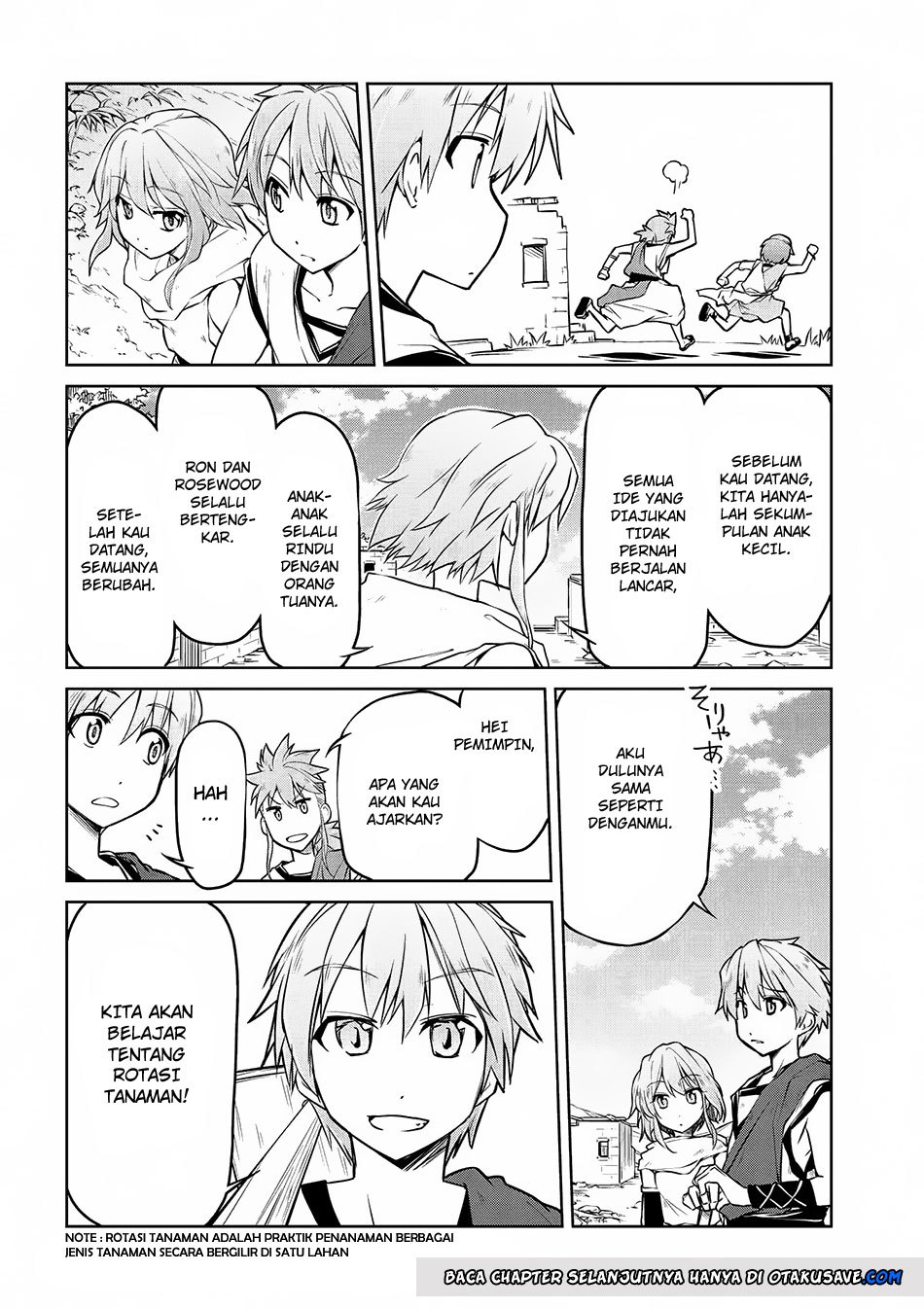 Isekai Kenkokuki Chapter 03 Bahasa Indonesia