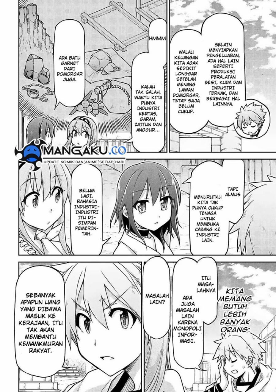 Isekai Kenkokuki Chapter 67 Bahasa Indonesia