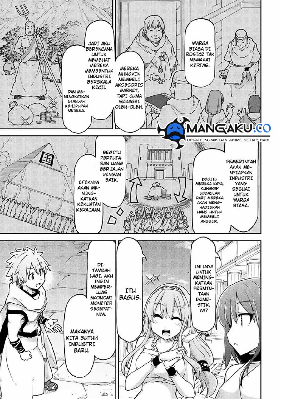 Isekai Kenkokuki Chapter 67 Bahasa Indonesia