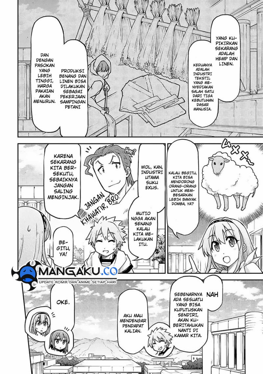 Isekai Kenkokuki Chapter 67 Bahasa Indonesia