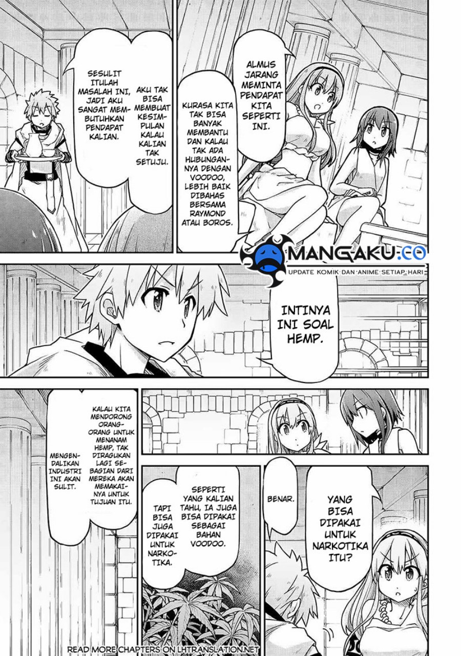 Isekai Kenkokuki Chapter 67 Bahasa Indonesia