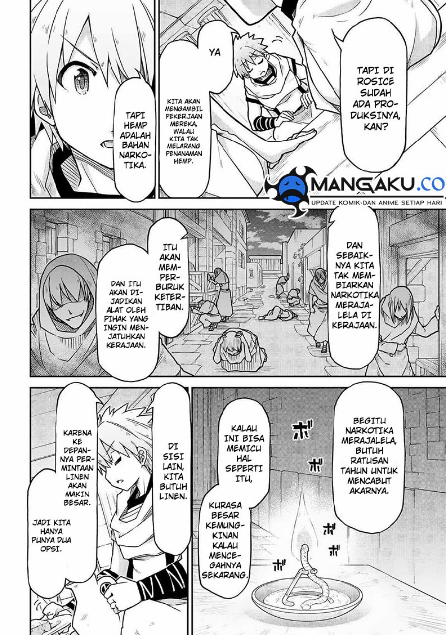 Isekai Kenkokuki Chapter 67 Bahasa Indonesia