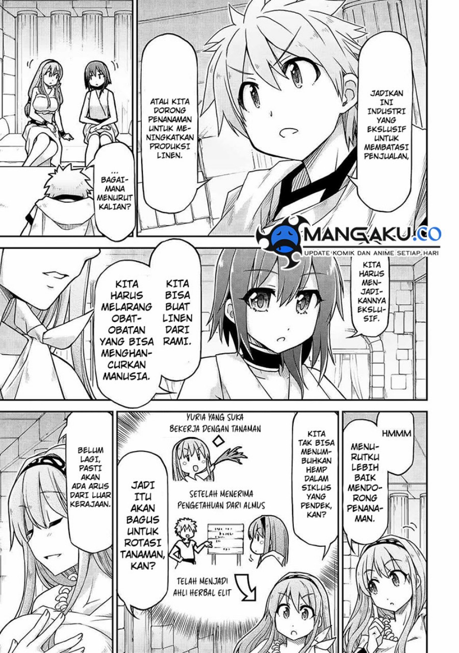 Isekai Kenkokuki Chapter 67 Bahasa Indonesia
