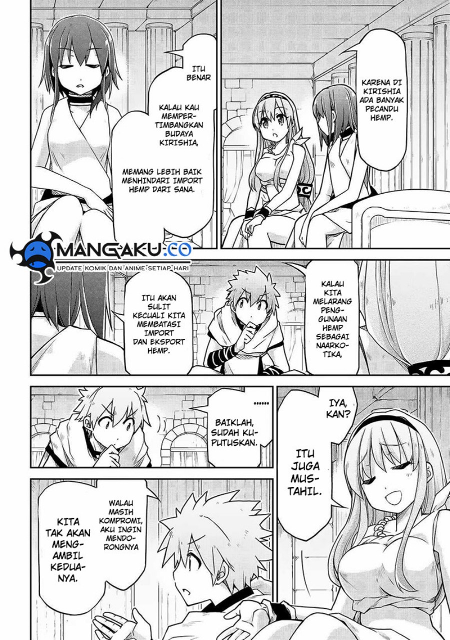 Isekai Kenkokuki Chapter 67 Bahasa Indonesia
