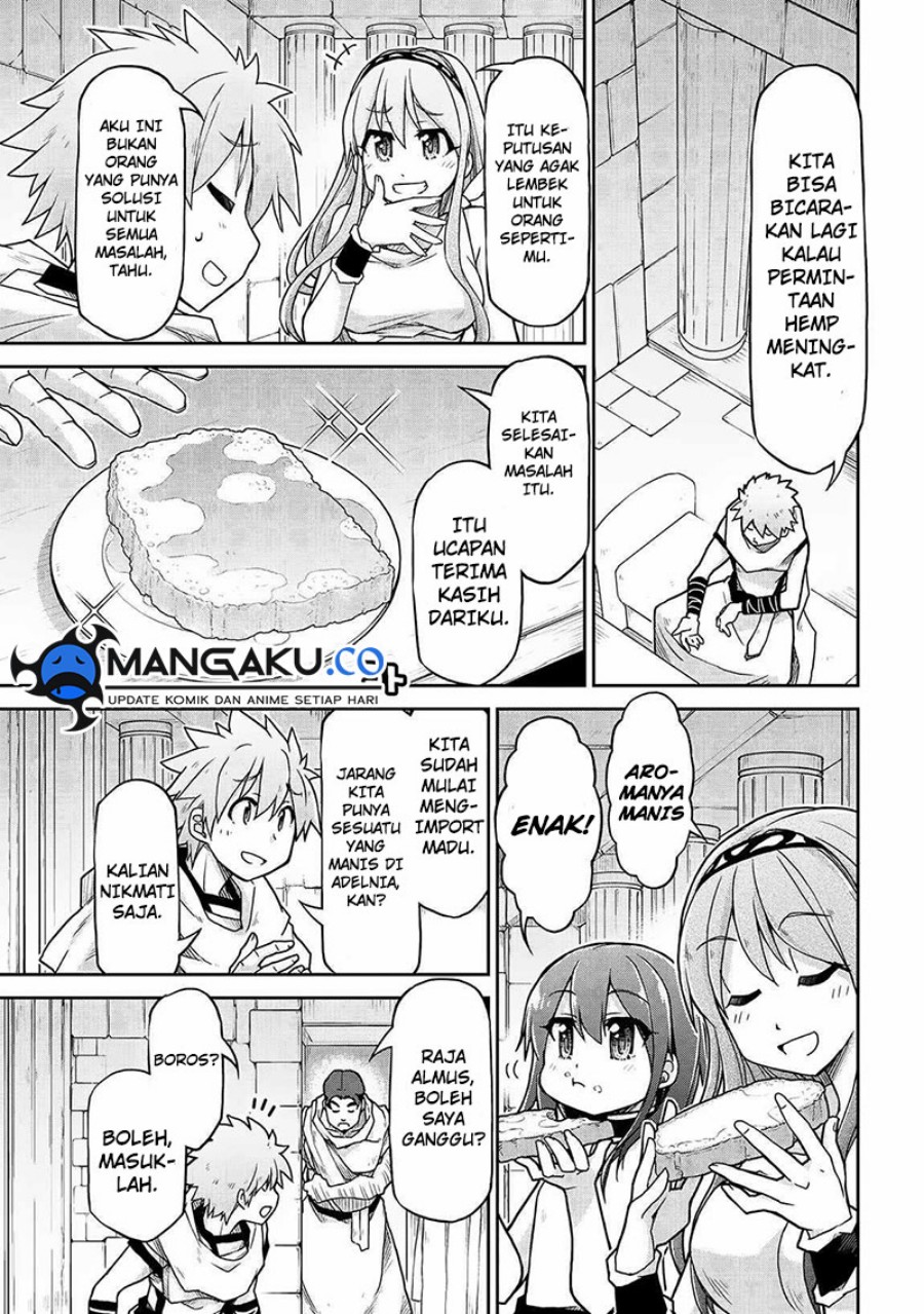Isekai Kenkokuki Chapter 67 Bahasa Indonesia