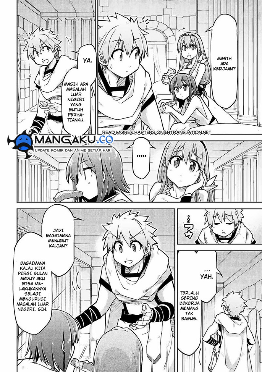 Isekai Kenkokuki Chapter 67 Bahasa Indonesia