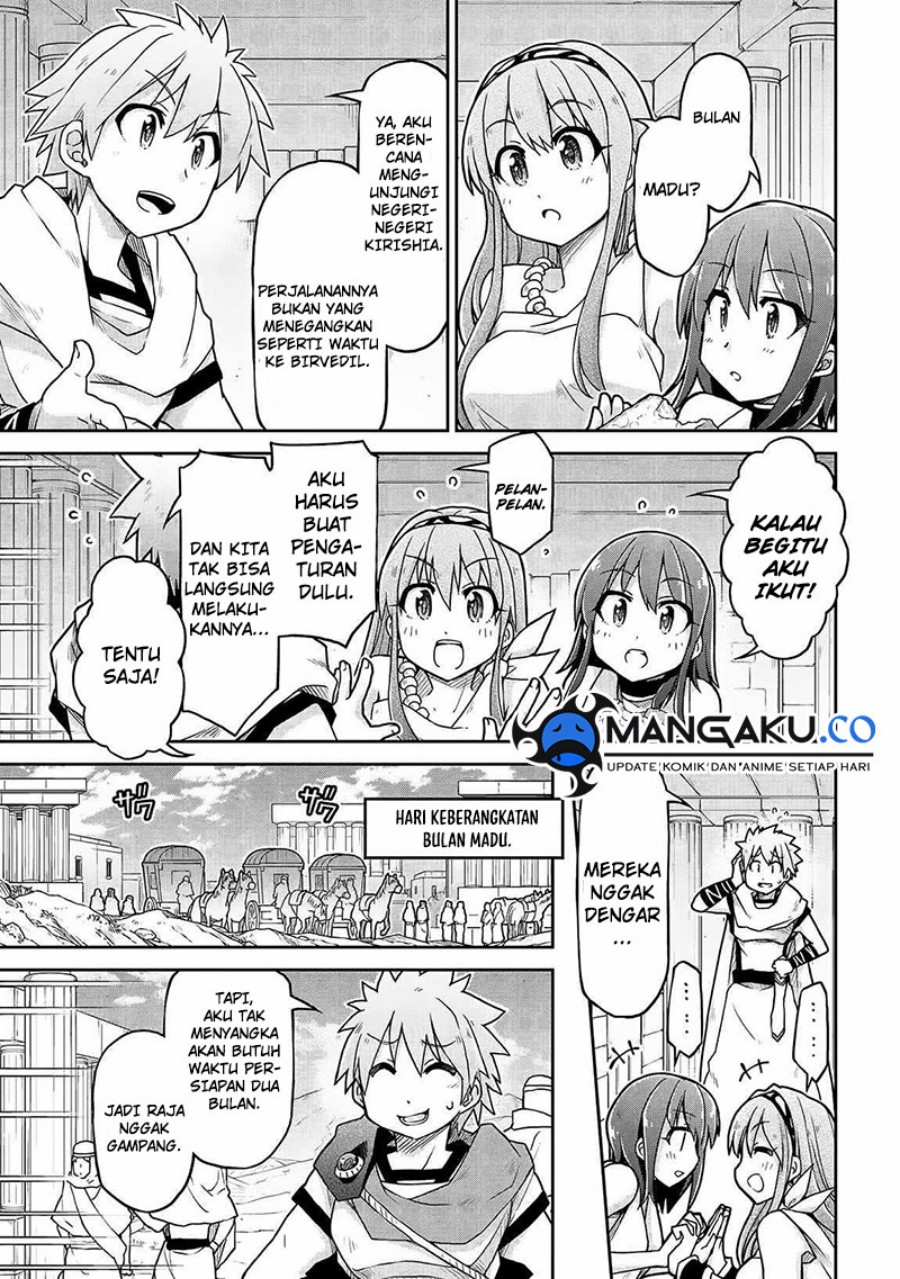 Isekai Kenkokuki Chapter 67 Bahasa Indonesia
