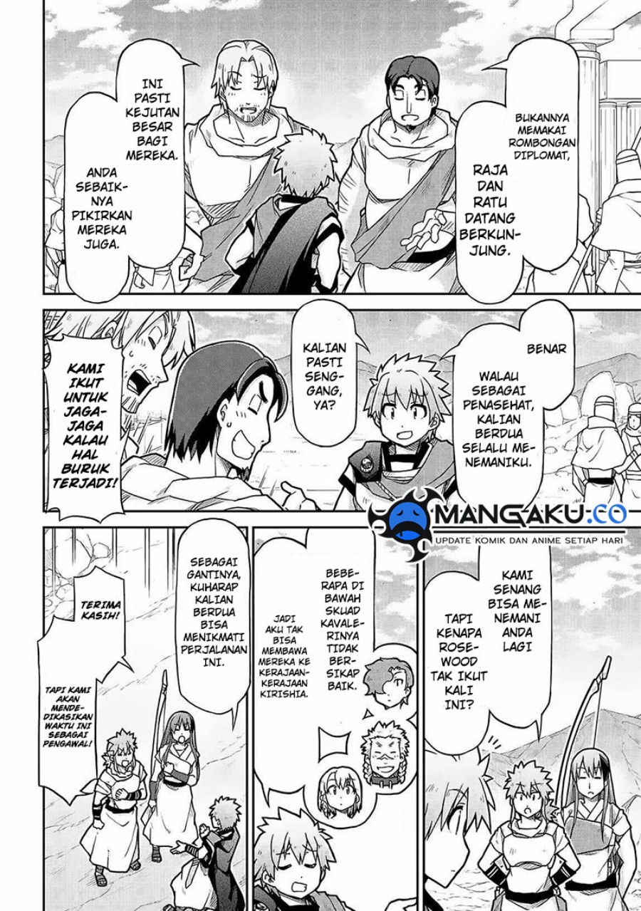 Isekai Kenkokuki Chapter 67 Bahasa Indonesia