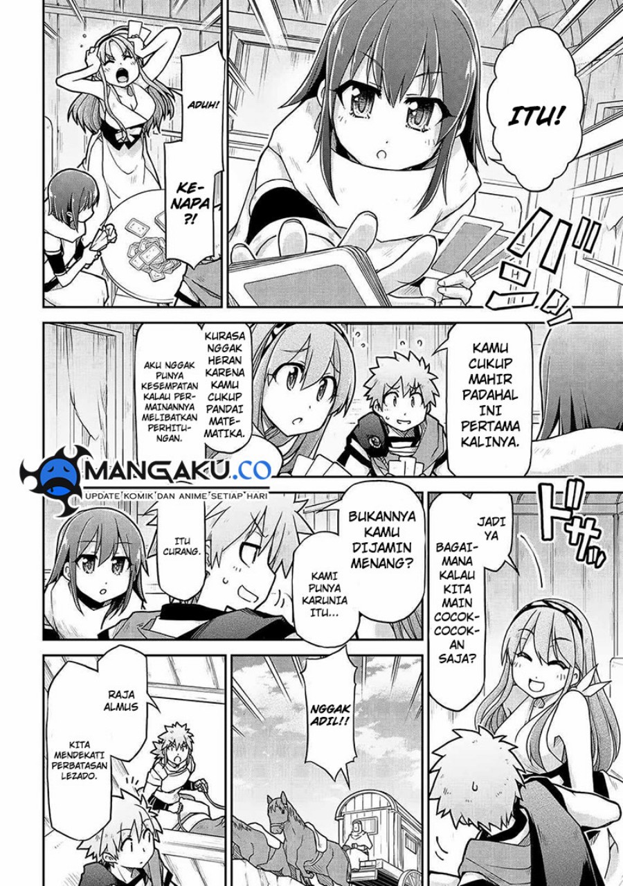 Isekai Kenkokuki Chapter 67 Bahasa Indonesia