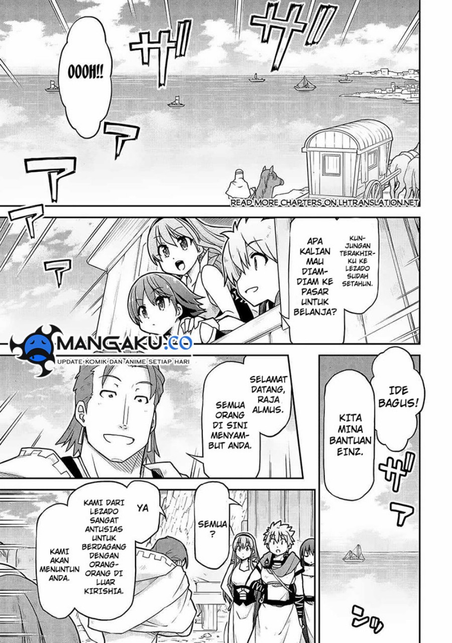 Isekai Kenkokuki Chapter 67 Bahasa Indonesia