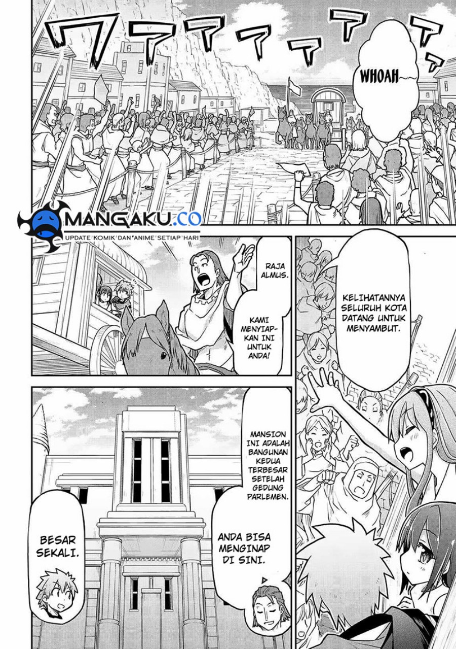 Isekai Kenkokuki Chapter 67 Bahasa Indonesia