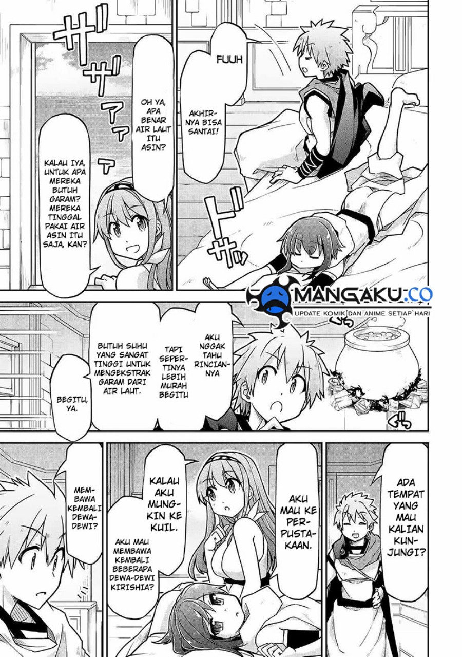 Isekai Kenkokuki Chapter 67 Bahasa Indonesia