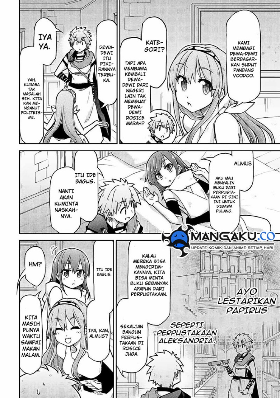 Isekai Kenkokuki Chapter 67 Bahasa Indonesia