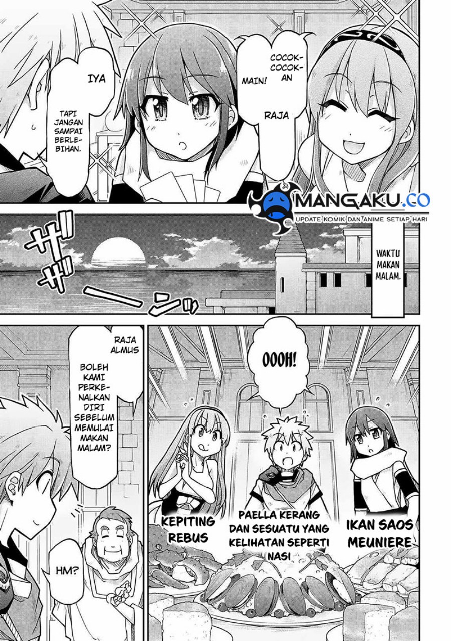Isekai Kenkokuki Chapter 67 Bahasa Indonesia