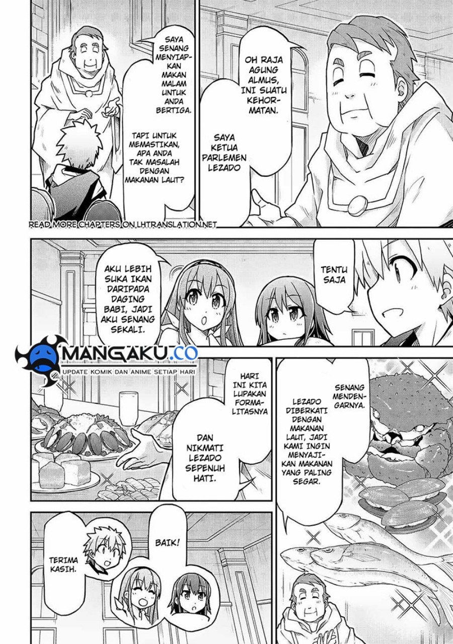 Isekai Kenkokuki Chapter 67 Bahasa Indonesia