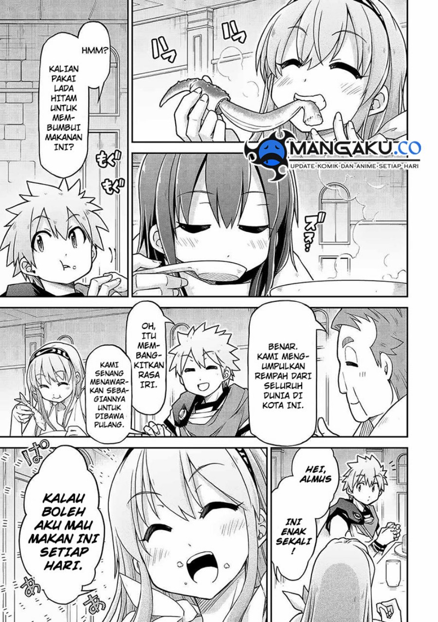 Isekai Kenkokuki Chapter 67 Bahasa Indonesia