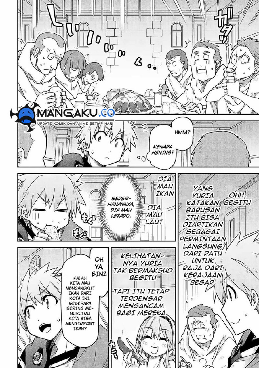 Isekai Kenkokuki Chapter 67 Bahasa Indonesia