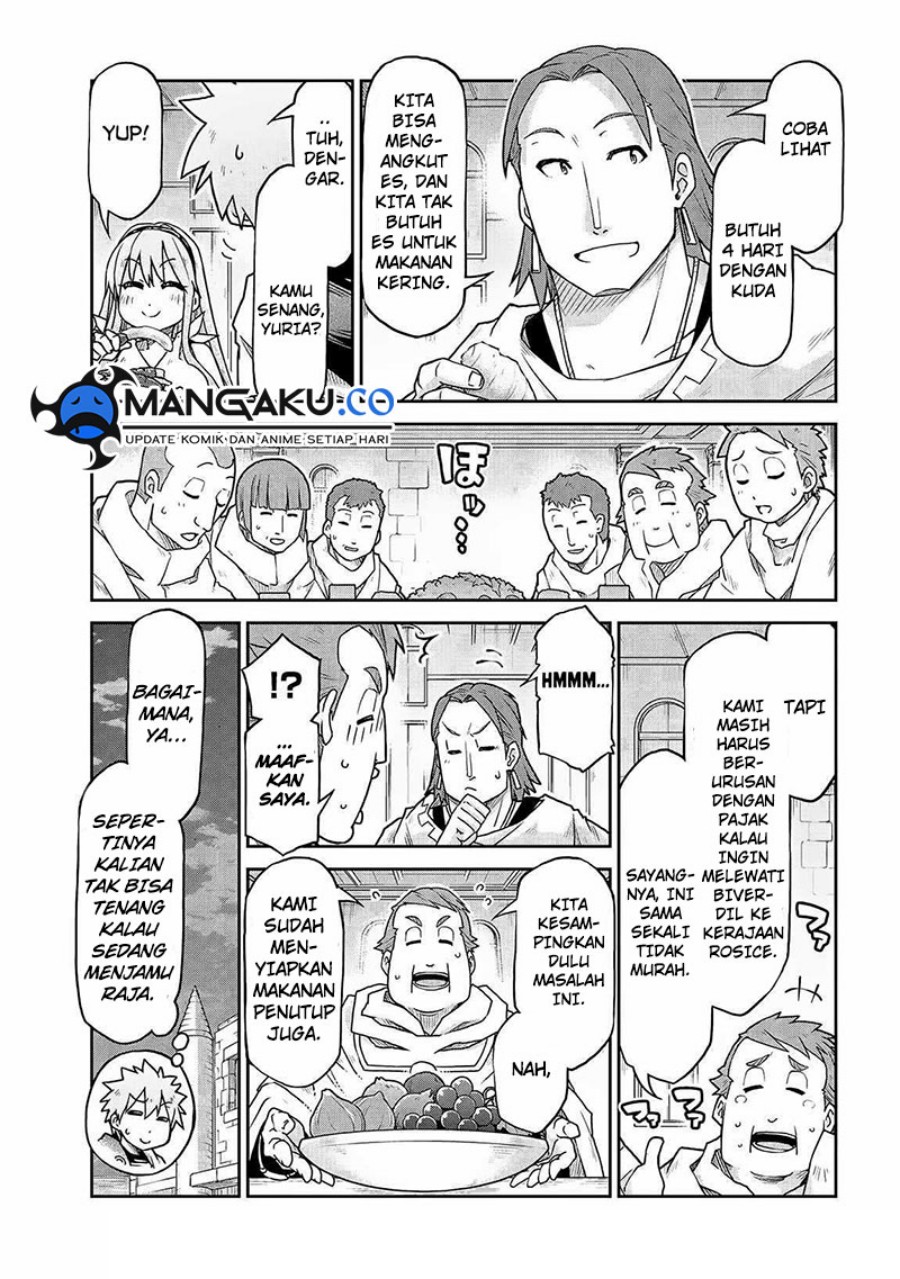 Isekai Kenkokuki Chapter 67 Bahasa Indonesia