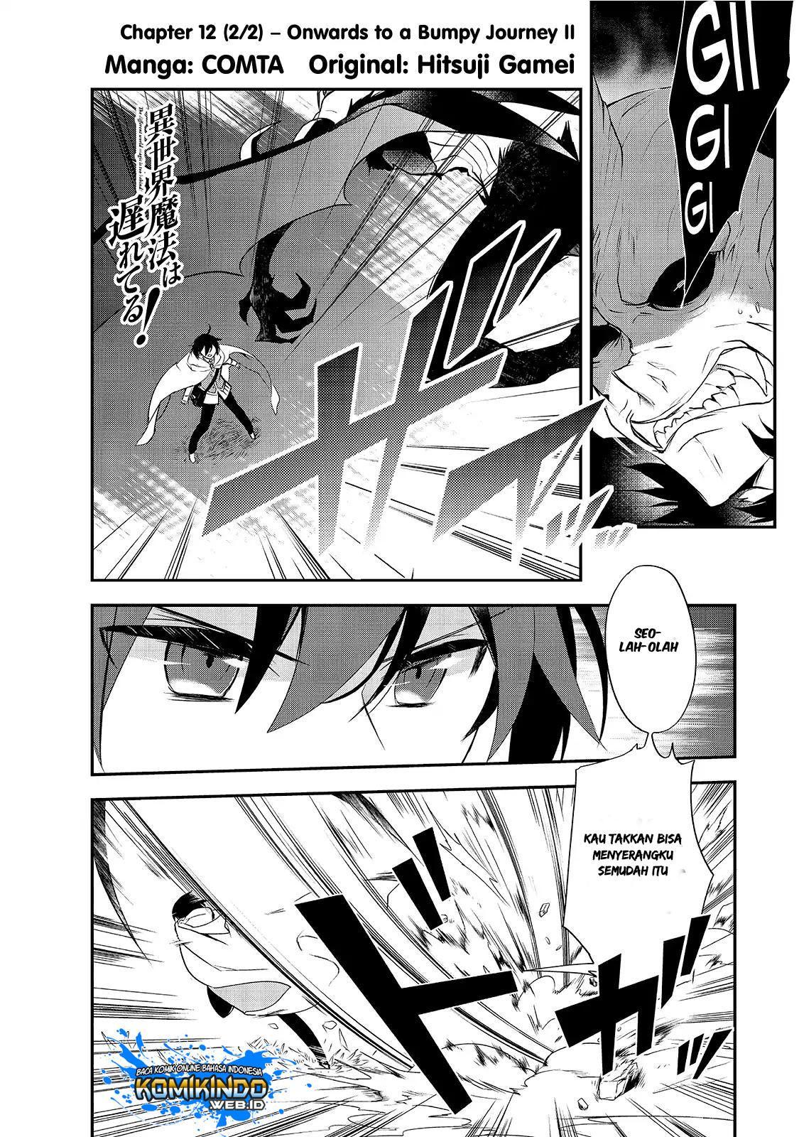 Isekai Mahou wa Okureteru! Chapter 12.5 Bahasa Indonesia