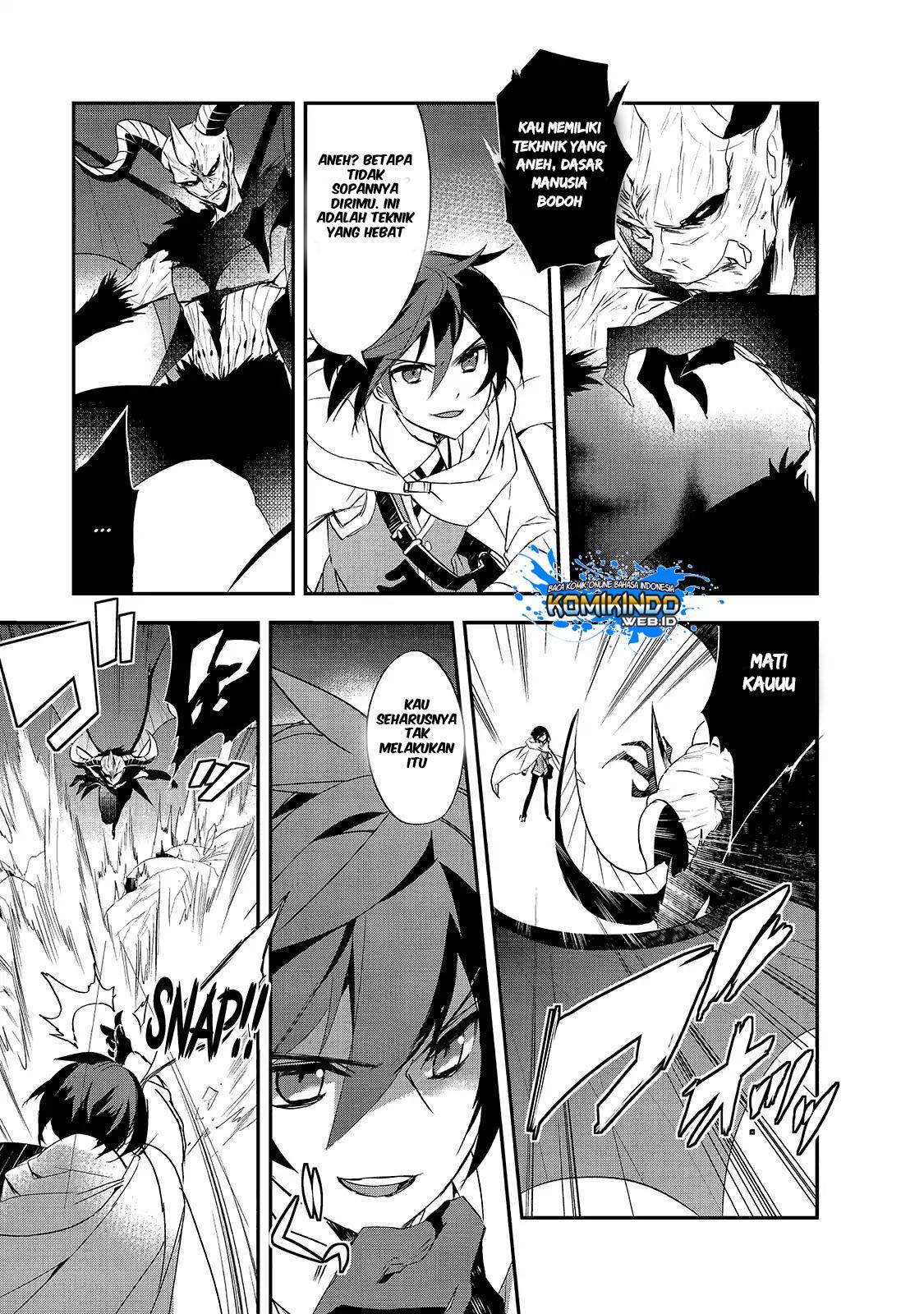 Isekai Mahou wa Okureteru! Chapter 12.5 Bahasa Indonesia