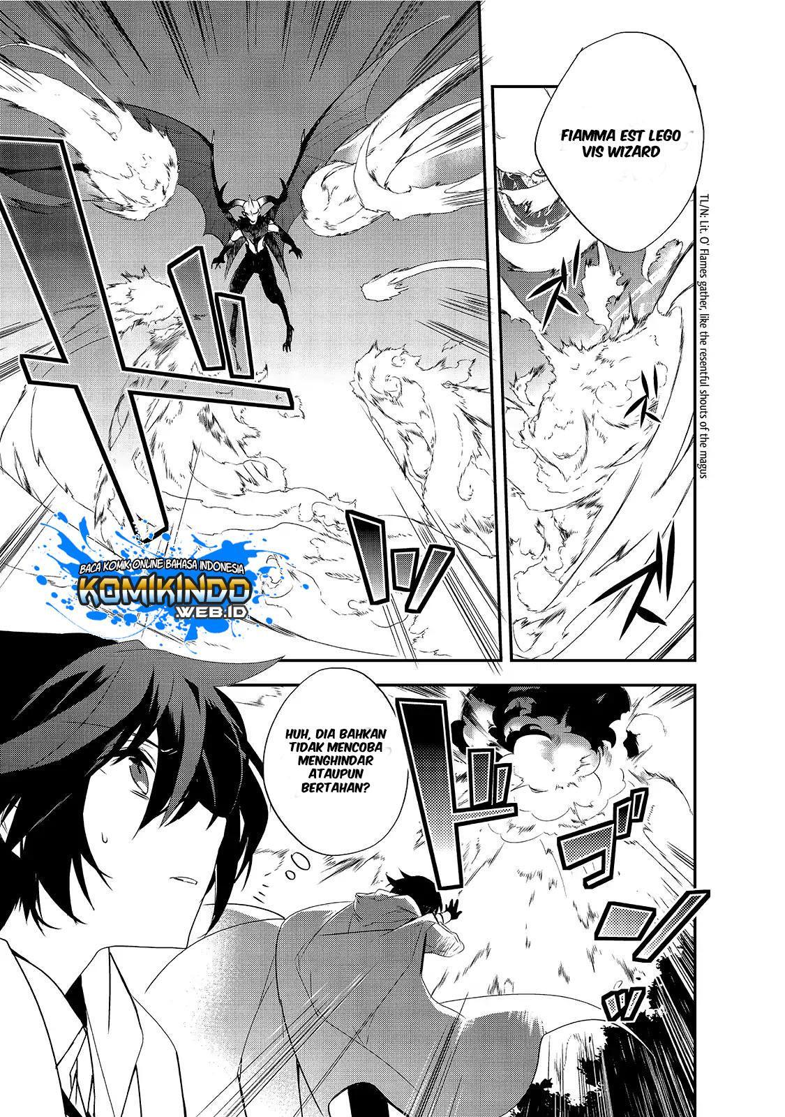 Isekai Mahou wa Okureteru! Chapter 12.5 Bahasa Indonesia