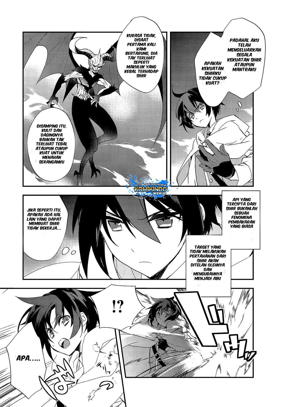 Isekai Mahou wa Okureteru! Chapter 12.5 Bahasa Indonesia